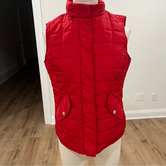 JONES NEW YORK Women's Quilted Zip Front Vest Jacket - Picture 3 of 14
